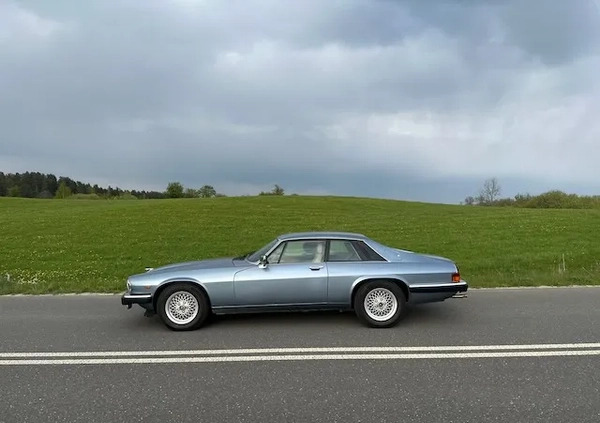 Jaguar XJS cena 99000 przebieg: 195000, rok produkcji 1989 z Olsztyn małe 407